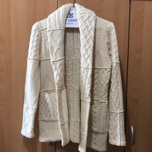 LAUREN Jeans Co. cable cardigan Sweater